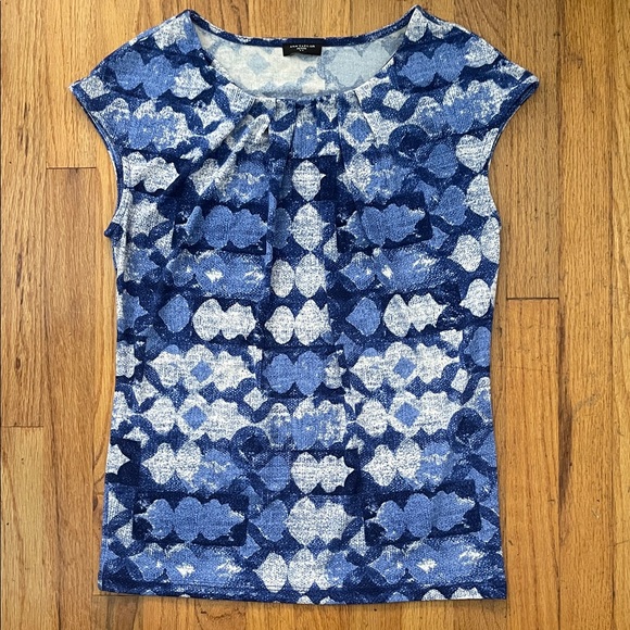 Ann Taylor Tops - Ann Taylor Knit Cap Sleeve Top
